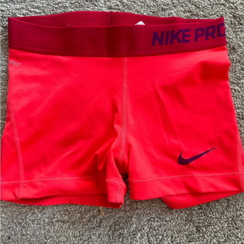 Nike Pro XS small shorts